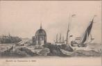 OOSTVOORNE - Gezicht op Oostvoorne in 1802., Verzamelen, Ansichtkaarten | Nederland, Gelopen, Verzenden