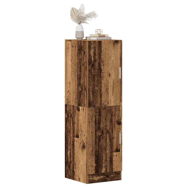 vidaXL Keukenkast 38x41,5x131,5 cm bewerkt hout oud, Huis en Inrichting, Keuken | Keukenelementen, Bruin, Nieuw, Verzenden
