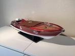 Maquette RIVA Aquarama version Zoom de course 1/12 bois 1:12, Nieuw