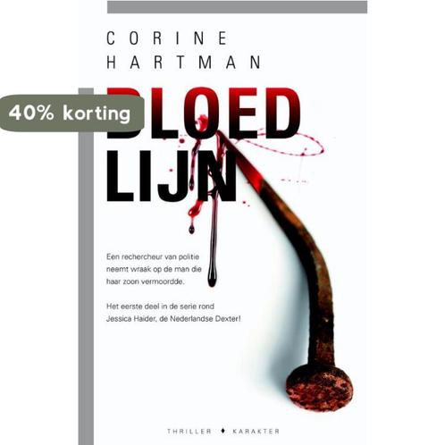 Bloedlijn / Jessica Haider / 1 9789045201504 Corine Hartman, Boeken, Thrillers, Zo goed als nieuw, Verzenden