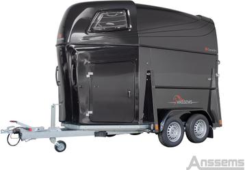 Anssems Trailer PTH 2300 Ganador - zwart metallic beschikbaar voor biedingen