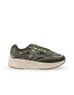FESSURA sneakers/lage-sneakers dames 37 groen, Kleding | Dames, Schoenen, FESSURA, Verzenden, Nieuw, Groen