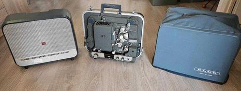 Elmo F16-1000 series Filmprojector, Verzamelen, Fotografica en Filmapparatuur