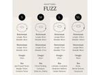 District 70 FUZZ - Donut Hondenmand - Warm en knus - Mocca -, Huis en Inrichting, Verzenden, Nieuw