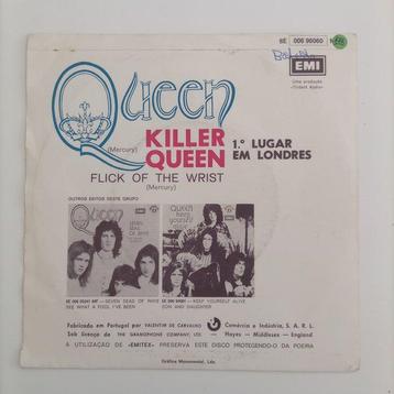 Queen - Killer Queen - Hard to find 1974 Portuguese 7 beschikbaar voor biedingen