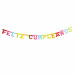 Feliz CumpleañOs Letterslinger, Verzenden, Nieuw