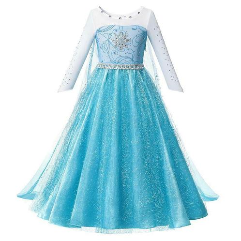 Prinsessenjurk - Elsa jurk, Kinderen en Baby's, Carnavalskleding en Verkleedspullen, Nieuw, Ophalen of Verzenden