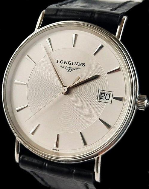 Longines - Presence Quartz - Zonder Minimumprijs - L4.720.4, Sieraden, Tassen en Uiterlijk, Horloges | Antiek
