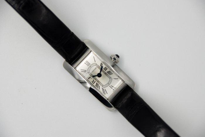 Cartier - Tank Américaine - 4494 / 151DY - Dames - 2024, Sieraden, Tassen en Uiterlijk, Horloges | Heren
