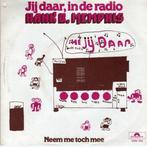 Hank B Memphis - Jij daar, in de radio + Neem me toch mee..., Verzenden, Nieuw in verpakking
