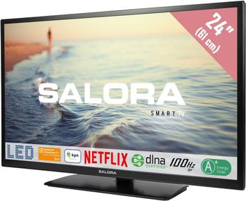 Salora 24HSB5002/4 - 24 inch HD LED smart TV beschikbaar voor biedingen
