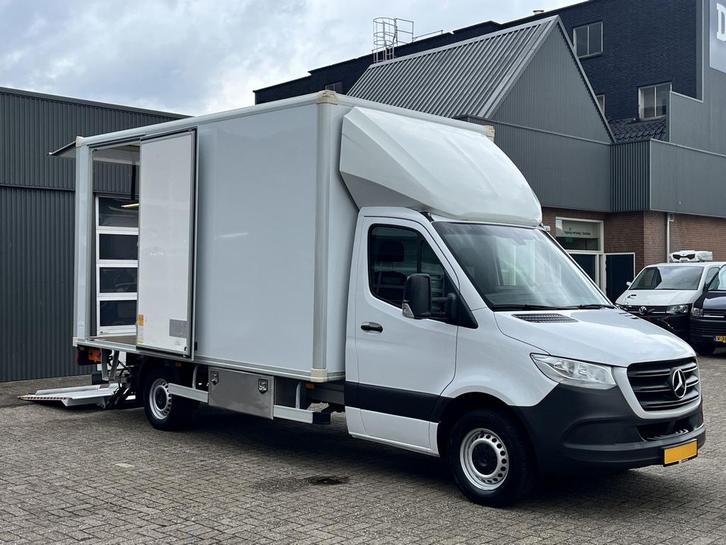 Zakelijke Lease |  Mercedes-Benz Sprinter 2.2 CDI, Auto's, Bestelauto's, Onderhoudsboekje, Lease, Overige kleuren, Handgeschakeld