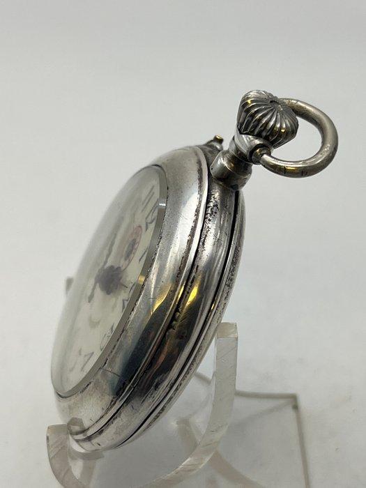 Dracip Picard & Fils . Argento . Mi-Chronometre . 1892 . -, Sieraden, Tassen en Uiterlijk, Horloges | Heren