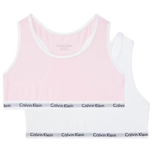 Calvin Klein  Intense Power Bralette 2Pack White Romantic..., Kinderen en Baby's, Kinderkleding | Overige, Verzenden