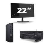 Dell Optiplex 3060 Micro USFF - Intel Core i7-8e Generatie -, Computers en Software, Verzenden, Nieuw