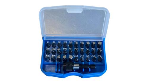 Bitset - 31 Dlg - Bit Set - Bitten Set - Seneca, Doe-het-zelf en Verbouw, Gereedschap | Handgereedschap, Nieuw, Ophalen of Verzenden