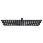 Regendouchekop Vierkant 50cm Zwart - Retourdeal - 47% Kor..., Ophalen of Verzenden, Nieuw, Rvs, Douche