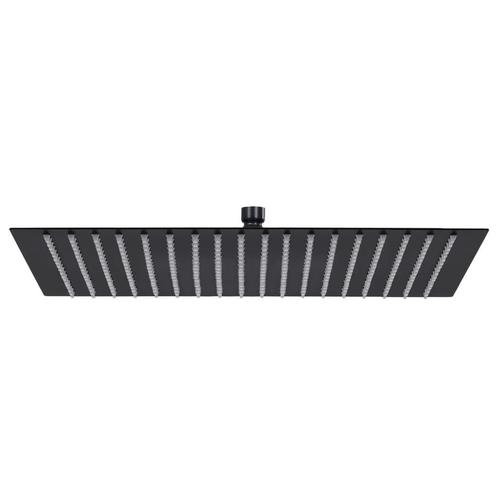Regendouchekop Vierkant 50cm Zwart - Retourdeal - 47% Kor..., Doe-het-zelf en Verbouw, Sanitair, Nieuw, Rvs, Douche, Ophalen of Verzenden