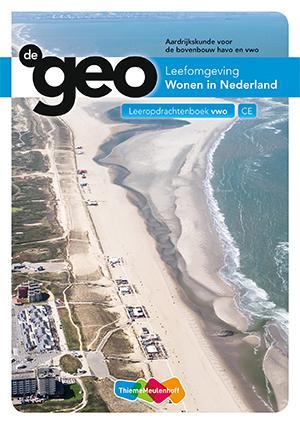 De Geo Leefongeving Wonen in Nederland vwo Lee 9789006619447, Boeken, Schoolboeken, Zo goed als nieuw, Verzenden