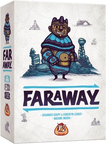 Faraway - Kaartspel, Hobby en Vrije tijd, Gezelschapsspellen | Bordspellen, Nieuw, Verzenden