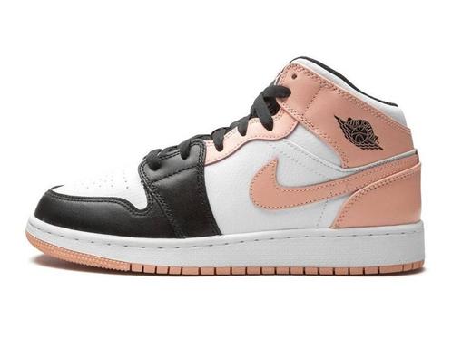 Air Jordan 1 Mid Arcitc Orange - Maat 38 EU, Kleding | Heren, Schoenen, Ophalen of Verzenden