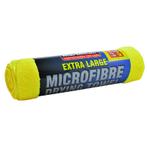 Microvezel Droogdoek met Anti-Scratch rand 60x80cm, Verzenden