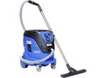 Nilfisk ATTIX 44 - 42l - 1400W - Zwart/Blauw - Stofzuiger, Verzenden, Zo goed als nieuw