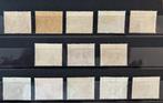 Nederland 1924/1935 - Vliegende duif - NVPH 144 t/m 148 +, Gestempeld