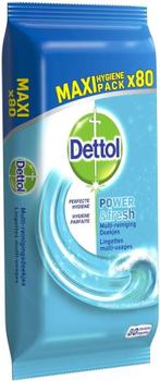DETTOL POWER & FRESH MULTI-REINIGING DOEKJES OCEANFRIS PAK.., Diversen, Verzenden, Nieuw