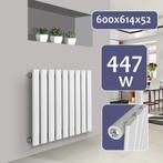 Aquamarin® Radiator - Badkamerradiator - 60x64x5 cm - Wit, Huis en Inrichting, Overige Huis en Inrichting, Verzenden, Nieuw