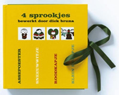 4 sprookjes set 9789056471422 Dick Bruna, Boeken, Kinderboeken | Kleuters, Gelezen, Verzenden