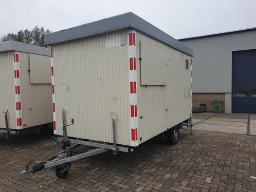 Keetwagen schaftwagen 4m snelverkeer HS-1449, Zakelijke goederen, Machines en Bouw | Keten en Containers, Verzenden