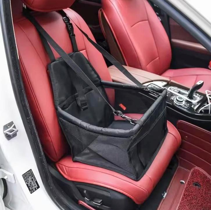 Auto Huisdier Zitstoel - Afneembaar en Wasbaar - Hond en Kat, Auto diversen, Hondenrekken, Nieuw, Verzenden