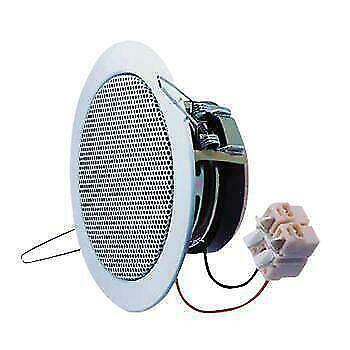 Plafond inbouw luidspreker met 8 cm speaker 30 Watt 8 Ohm, Audio, Tv en Foto, Luidsprekers, Nieuw, Verzenden