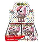 Pokémon Card 151 Booster Box, Ophalen of Verzenden, Nieuw