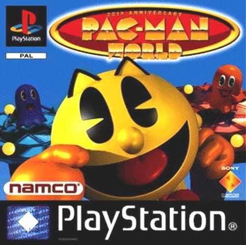 Pac-Man World (ps1 tweedehands game), Spelcomputers en Games, Games | Sony PlayStation 1, Zo goed als nieuw, Ophalen of Verzenden