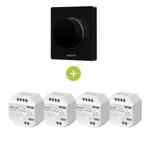 Bundelpakket | 4x Triac draadloze dimmer | 100-240V, Ophalen of Verzenden, Nieuw