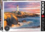 Peggys Cove Lighthouse, Nova Scotia Puzzel (1000 stukjes) |, Verzenden, Nieuw