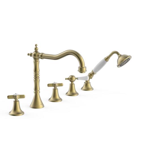 Badrandkraan Tres Clasic Mengkraan Incl. Omstelknop en, Doe-het-zelf en Verbouw, Sanitair, Kraan, Nieuw, Ophalen of Verzenden