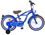 Volare Blue Cruiser Kinderfiets - Jongens - 16 inch - Blauw, Fietsen en Brommers, Fietsen | Kinderfietsjes, Ophalen of Verzenden