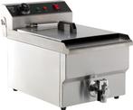Combisteel Friteuse | Elektrisch | 8L | 230v | Aftapkraan |, Ophalen of Verzenden, Nieuw in verpakking