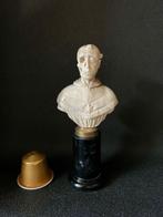 sculptuur, Mémento Mori - Buste d’un ecclésiastique - 13 cm, Antiek en Kunst