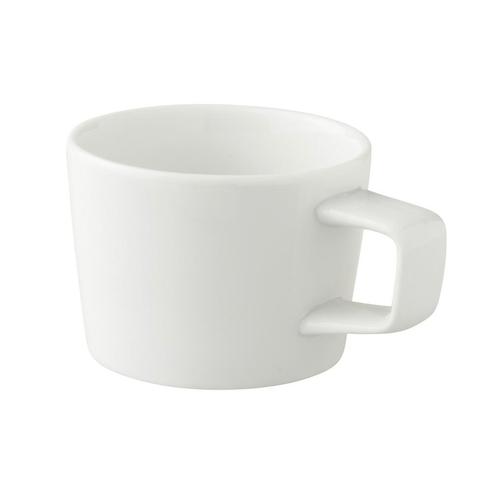 GGM Gastro | (12 stuks) WHITE DELIGHT - Koffiekopje - 150ml, Huis en Inrichting, Keuken | Servies, Effen, Nieuw, Kop(pen) en/of Schotel(s)