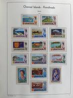 Jersey 1969/2007 - Verzameling in twee Leuchtturm albums met, Gestempeld