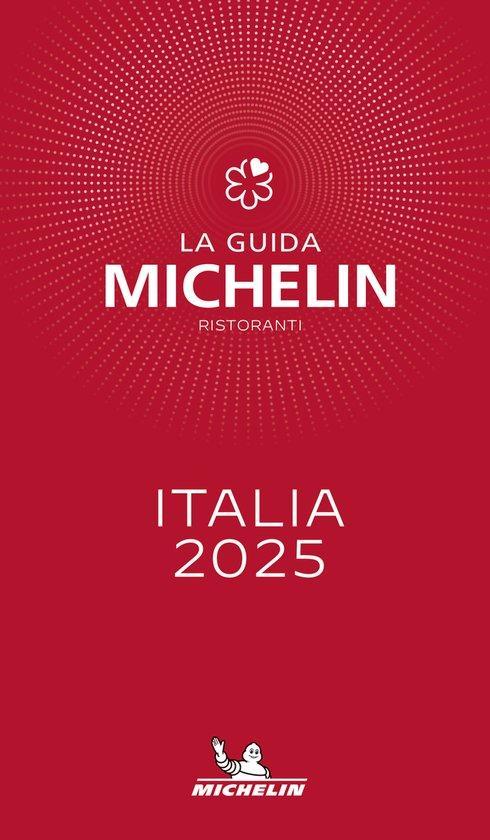 9782067267909 Italia - The Michelin Guide 2025, Boeken, Studieboeken en Cursussen, Zo goed als nieuw, Verzenden