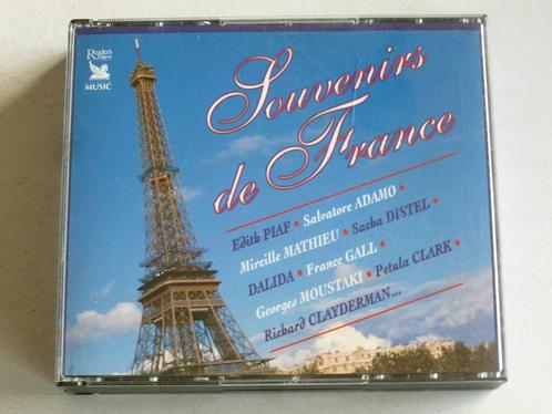 Souvenirs de France - Readers Digest (5 CD), Cd's en Dvd's, Cd's | Pop, Verzenden