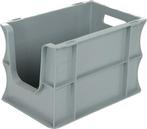 Stapelbak euronorm 200x300x200 mm met grijpopening -, Verzenden