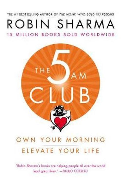 9781443456623 The 5 Am Club | Tweedehands, Boeken, Economie, Management en Marketing, Zo goed als nieuw, Verzenden