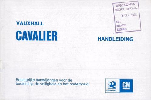1978 Vauxhall Cavalier Handleiding, Auto diversen, Handleidingen en Instructieboekjes, Verzenden