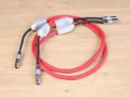 WK Audio TheRed highend audio interconnects XLR 1,5 metre, Ophalen of Verzenden, Gebruikt, Overige kabels
